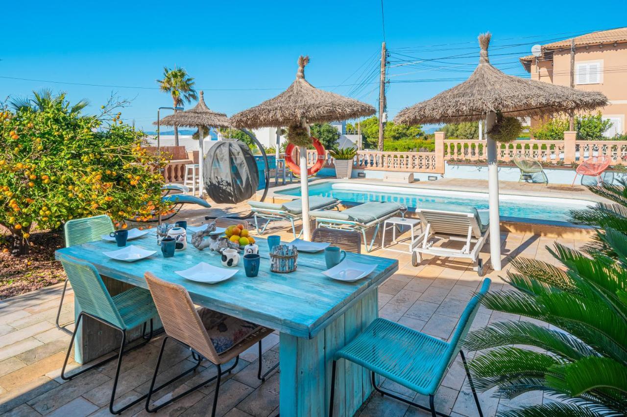 Villa La Playita Llucmajor  Exterior foto